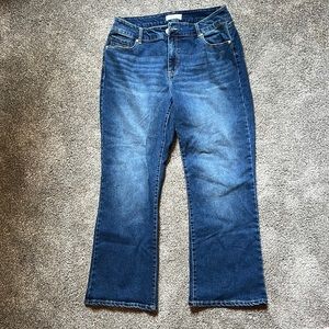 Worn once! Lane Bryant Curvy High-Rise Boot Cut Jeans